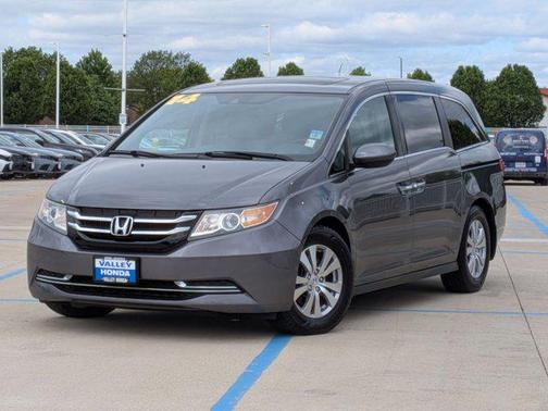 Modern Steel Metallic 2014 Honda Odyssey EX-L