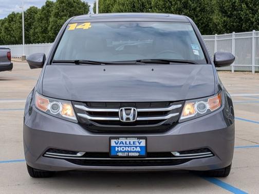 Modern Steel Metallic 2014 Honda Odyssey EX-L