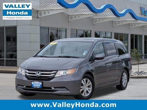 Modern Steel Metallic 2014 Honda Odyssey EX-L