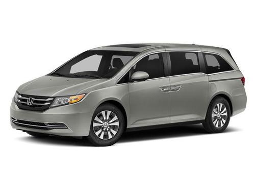 Modern Steel Metallic 2014 Honda Odyssey EX-L