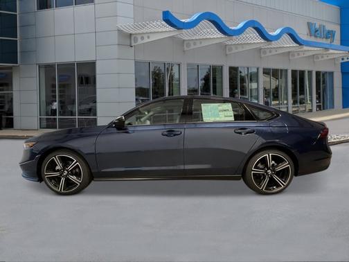 Canyon River Blue Metallic 2026 Honda Accord SE