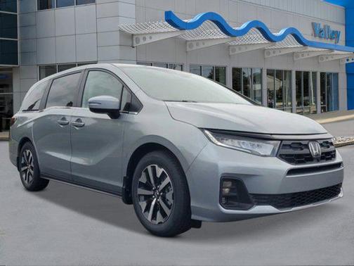 Solar Silver Metallic 2026 Honda Odyssey EX-L