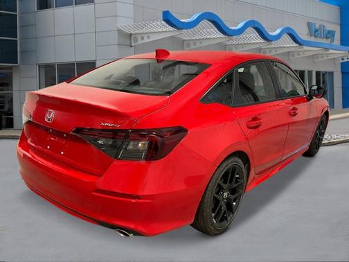 Rallye Red 2026 Honda Civic Sport