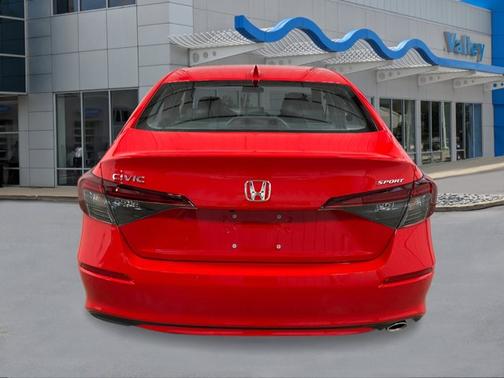Rallye Red 2026 Honda Civic Sport