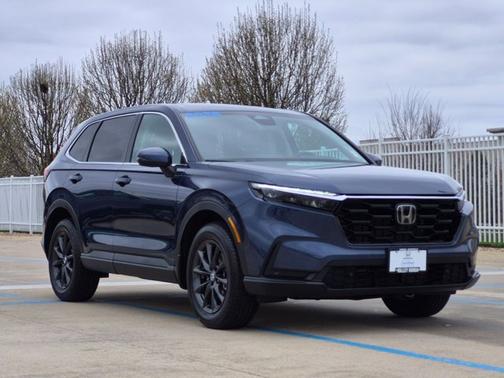 Canyon River Blue Metallic 2026 Honda CR-V EX-L AWD