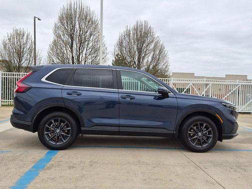 Canyon River Blue Metallic 2026 Honda CR-V EX-L AWD