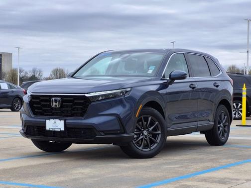 Canyon River Blue Metallic 2026 Honda CR-V EX-L AWD