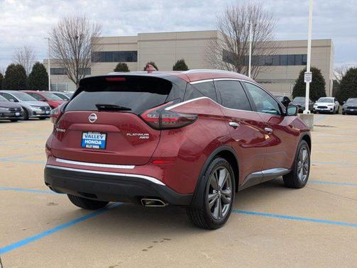2019 Nissan Murano Platinum