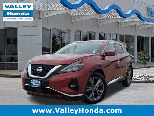 2019 Nissan Murano Platinum