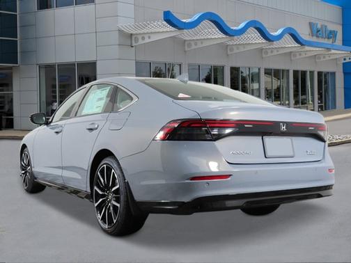 Urban Gray Pearl 2026 Honda Accord Hybrid Touring
