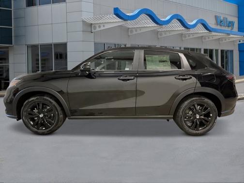 Crystal Black Pearl 2026 Honda HR-V AWD Sport