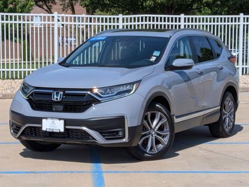 Sonic Gray Pearl 2022 Honda CR-V AWD Touring