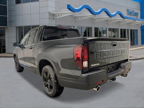 Crystal Black Pearl 2026 Honda Ridgeline Black