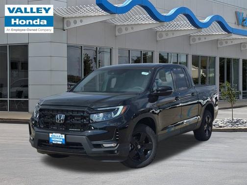 Crystal Black Pearl 2026 Honda Ridgeline Black