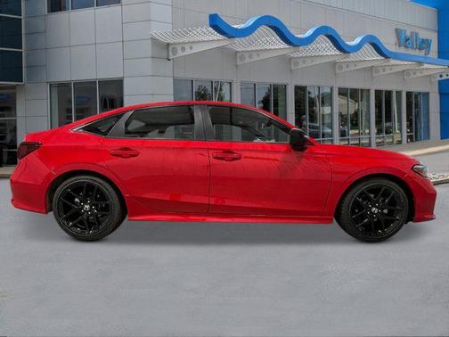 Rallye Red 2026 Honda Civic Sport