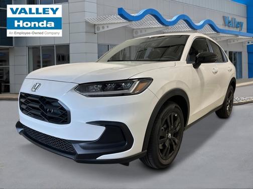 Platinum White Pearl 2027 Honda HR-V Sport