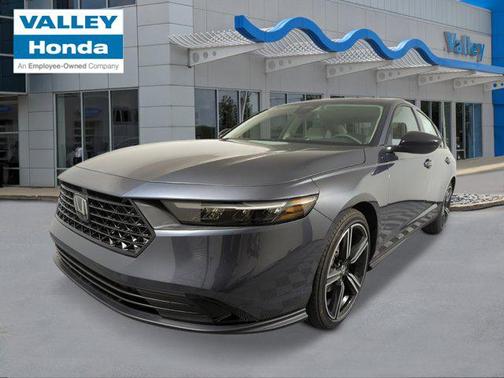 Meteorite Gray Metallic 2026 Honda Accord SE