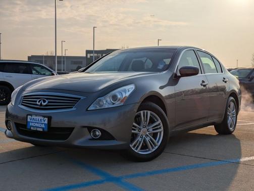 2012 INFINITI G37x Base
