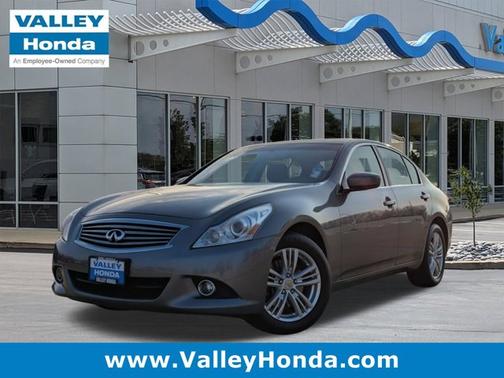 2012 INFINITI G37x Base