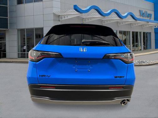 Boost Blue Pearl 2027 Honda HR-V Sport