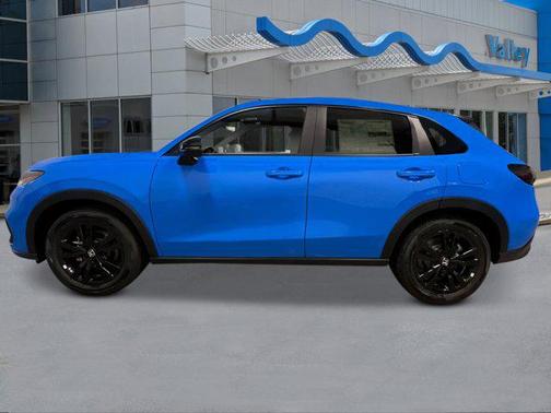 Boost Blue Pearl 2027 Honda HR-V Sport