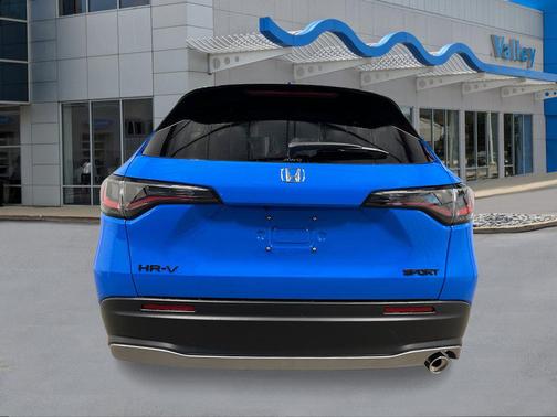 Boost Blue Pearl 2027 Honda HR-V Sport