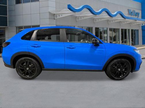 Boost Blue Pearl 2027 Honda HR-V Sport