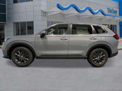 Urban Gray Pearl 2026 Honda CR-V EX-L AWD