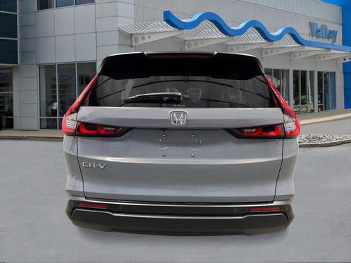 Urban Gray Pearl 2026 Honda CR-V EX-L AWD