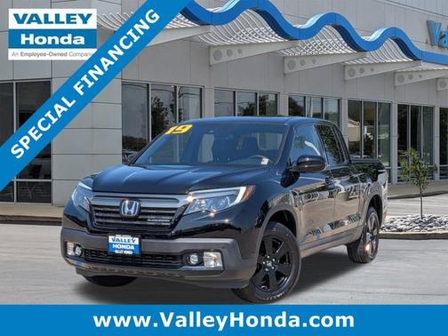 2019 Honda Ridgeline Black