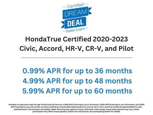 2022 Honda CR-V AWD Touring