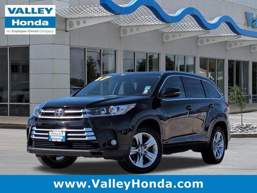 2017 Toyota Highlander Limited