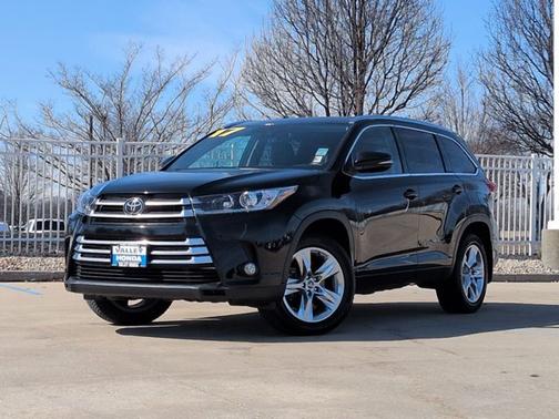 2017 Toyota Highlander Limited