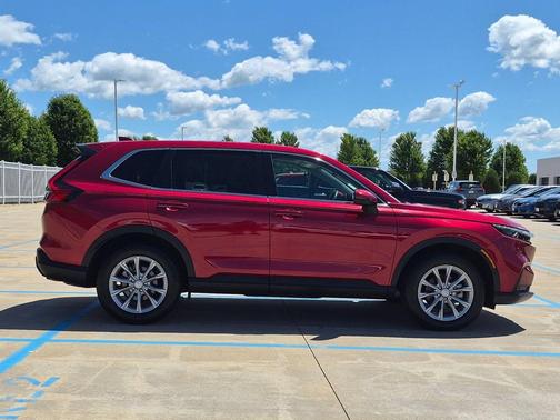 Radiant Red Metallic 2023 Honda CR-V EX-L