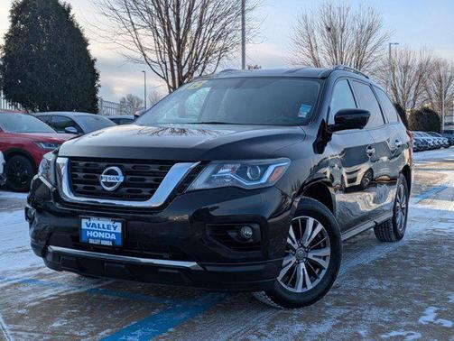 2018 Nissan Pathfinder SL