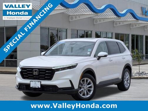 Platinum White Pearl 2023 Honda CR-V EX