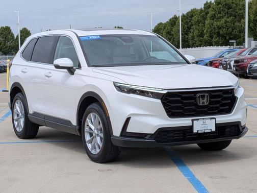Platinum White Pearl 2023 Honda CR-V EX