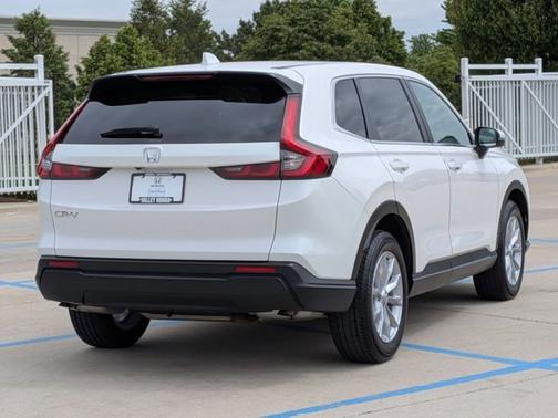 Platinum White Pearl 2023 Honda CR-V EX