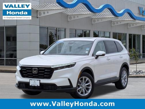 Platinum White Pearl 2023 Honda CR-V EX