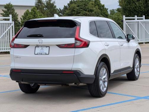 Platinum White Pearl 2023 Honda CR-V EX