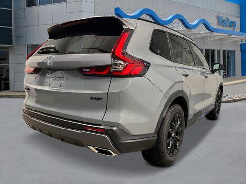 Urban Gray Pearl 2026 Honda CR-V Hybrid Sport-L AWD