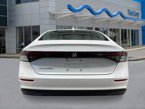 Platinum White Pearl 2026 Honda Accord LX 1.5T