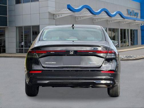 Crystal Black Pearl 2026 Honda Accord Hybrid EX-L