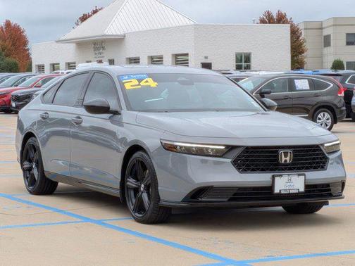 2024 Honda Accord Hybrid Base