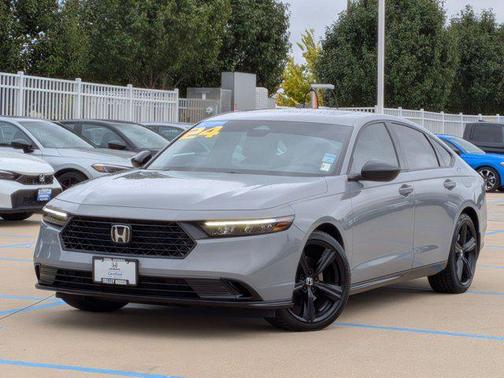 2024 Honda Accord Hybrid Base