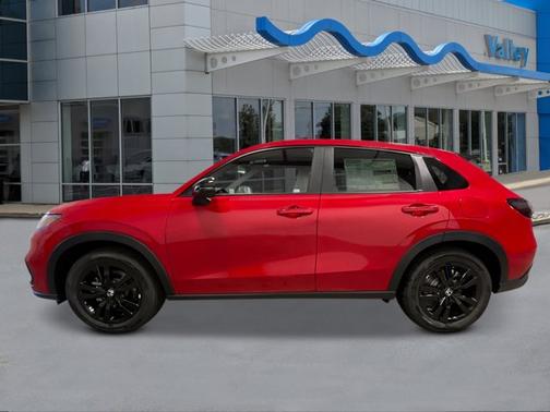 Milano Red 2026 Honda HR-V AWD Sport