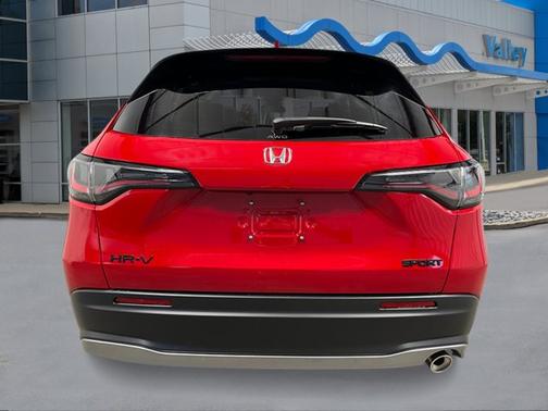 Milano Red 2026 Honda HR-V AWD Sport