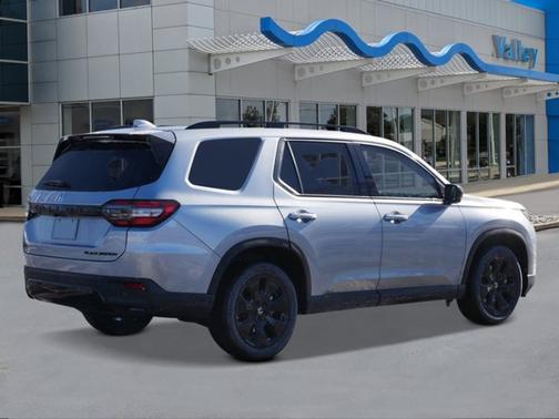 2026 Honda Pilot Black Edition