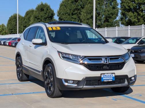 2018 Honda CR-V Touring