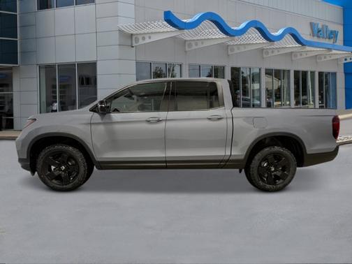 Sonic Gray Pearl 2026 Honda Ridgeline Black